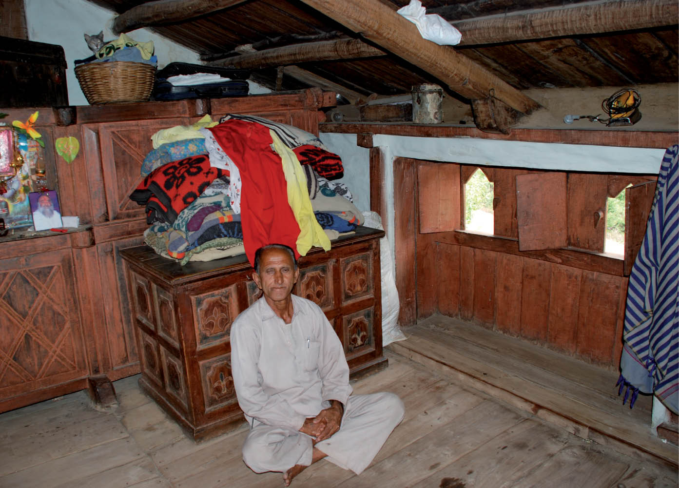 Living Arrangements among the Elderly